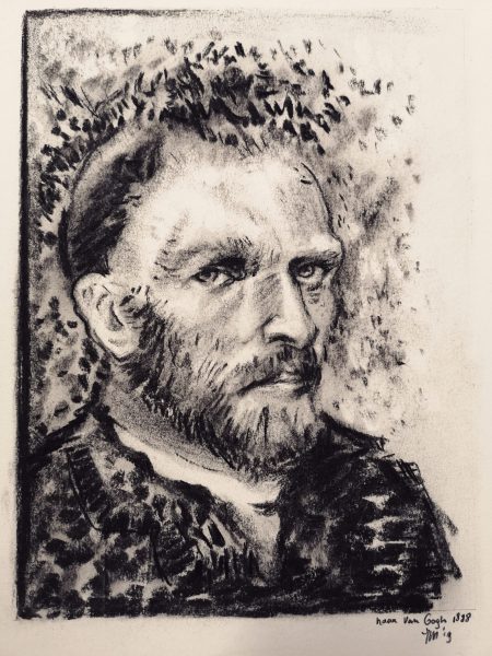 Expositie Naar Vincent Van Gogh, Zierikzee - Marianne van der Wekken