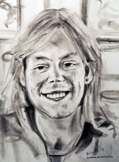 Portret Michelle - Kunstvanaf2b -Zierikzee